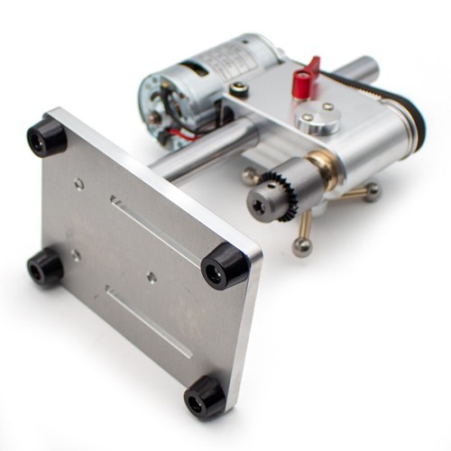 Micro Bench Drill 0.3-6MM Drilling Machine Watch Repair Tools with Power Adapter - Picture 5 of 8