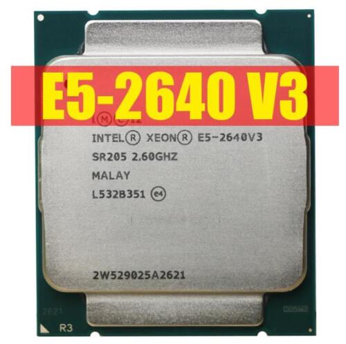 Intel Xeon E5-2620V3 E5-2630V3 E5-2650V3 E5-2670V3 E5-2680V3 E5-2690 LGA2011 CPU - Picture 12 of 17