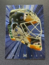 2001-02 In the Game Be A Player Between the Pipes - The Mask Sean Burke @QJ22