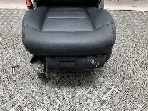 MERCEDES E-CLASS W212 FRONT PASSENGER SIDE BLACK LEATHER HEATED SEAT 2009-2016 - Picture 2 of 20