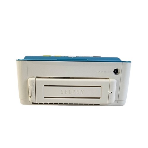 Canon 3501B001 SELPHY CP780 Color Dye Sublimation Photo Printer Blue Portable - Picture 7 of 15