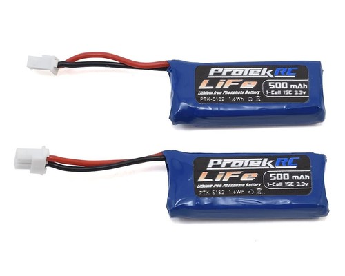 ProTek RC Sport Race LiFe Akku 3.3V 500mAh 15C für Kyosho Mini-Z PTK-5182  - Picture 1 of 2