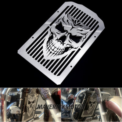 Radiator Cover For Kawasaki Vulcan VN 900 Classic/LT 2006-19 VN900 Custom 07-19