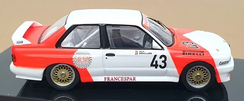 Ixo 1/43 Scale GTM127 - BMW M3 E30 WTCC 1987 #43 Sala/Grouillard - Picture 3 of 5