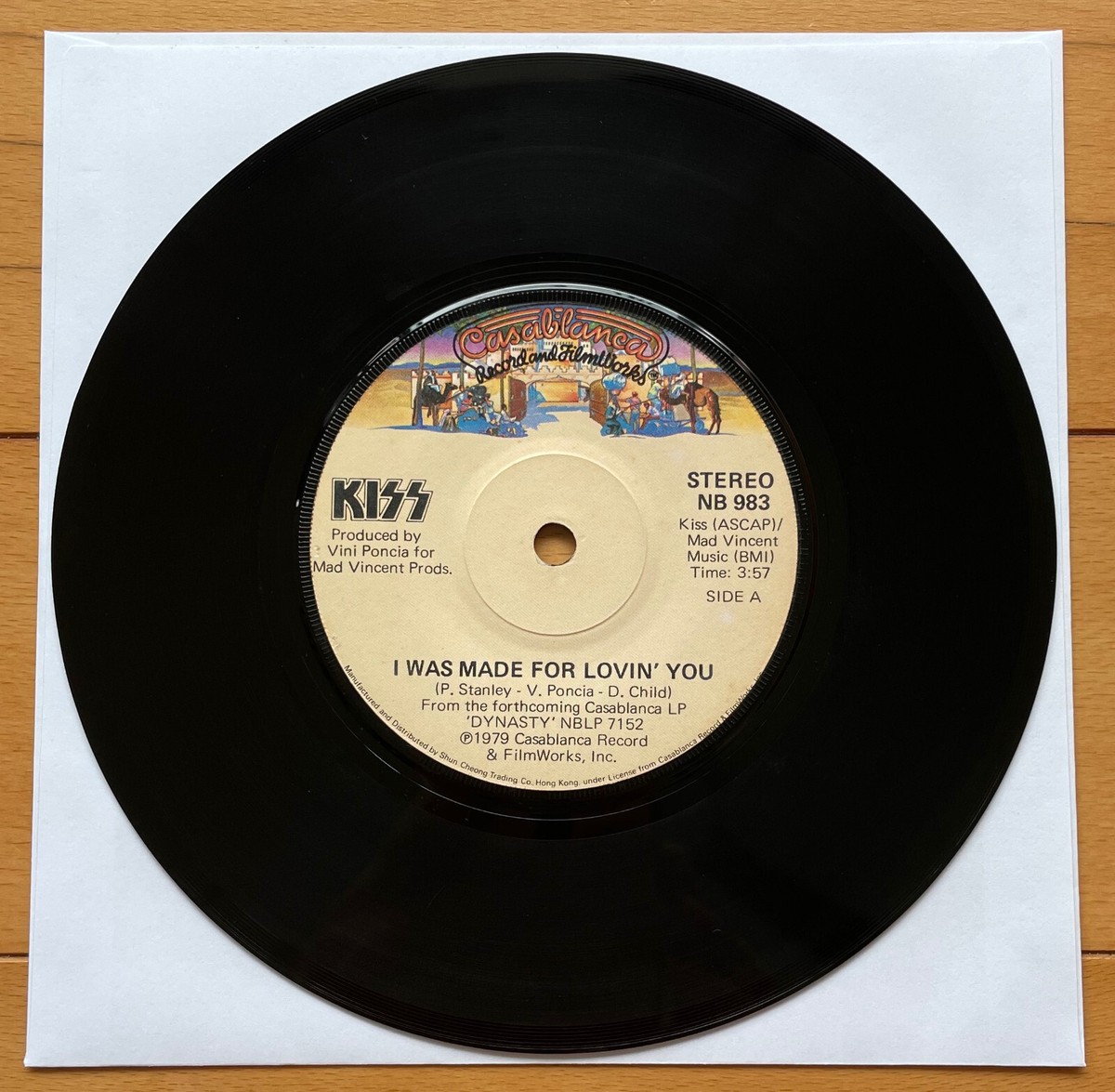Kiss - I Was Made For Lovin' You | eBay