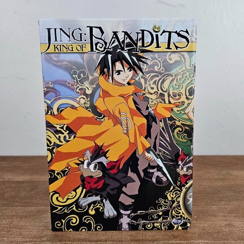 Jing: King of Bandits 3-Disc DVD Set, Episodes 01-13 - Foto 4 di 4