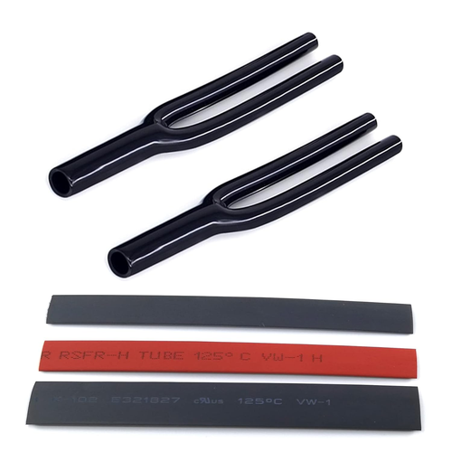 Lautsprecher Drahthose Y Boot - Stärke 10 (Y Boot) Kabelhose - 12er Pack isoliert - Bild 9 von 12
