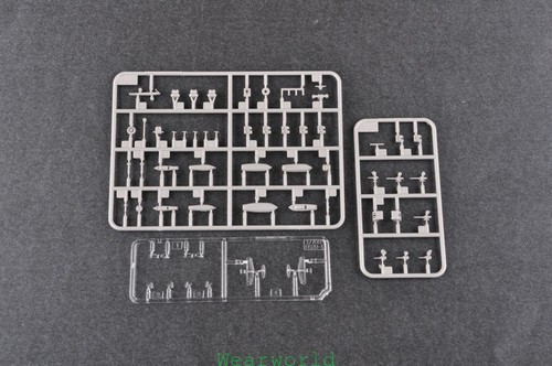 Trumpeter 1/700 05783 USS California BB-44 1941 - Picture 5 of 7