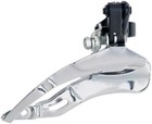 Silver Clamp - on Front Derailleurs