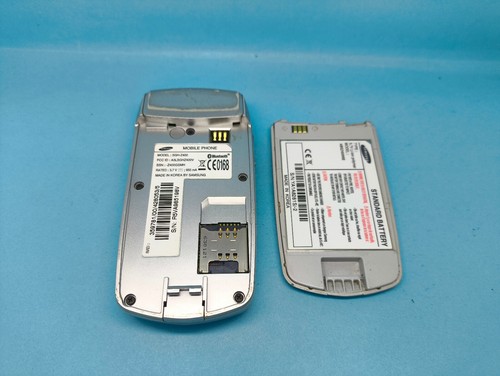 SAMSUNG Z400 Unlocked Mobile Slider Phone - 第 6/6 張圖片