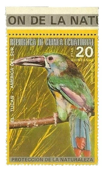 Estampillas de Guinea Ecuatorial Individual