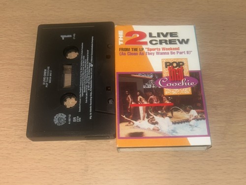 2 Live Crew Pop That Coochie (Cassette) - Picture 2 of 3
