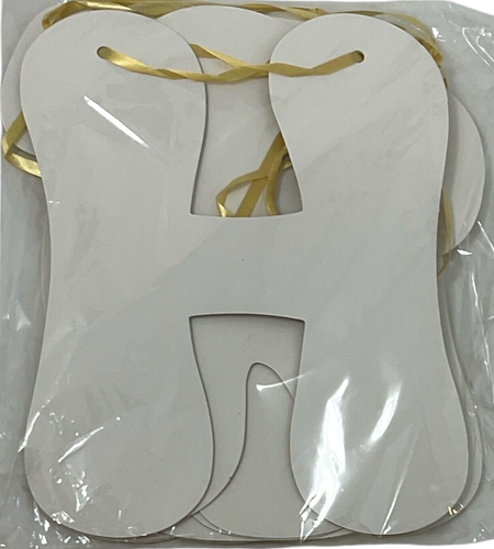 Happy Birthday Banner Glitter Gold - 10 Feet Happy Birthday Sign for Decoration - Picture 3 of 5