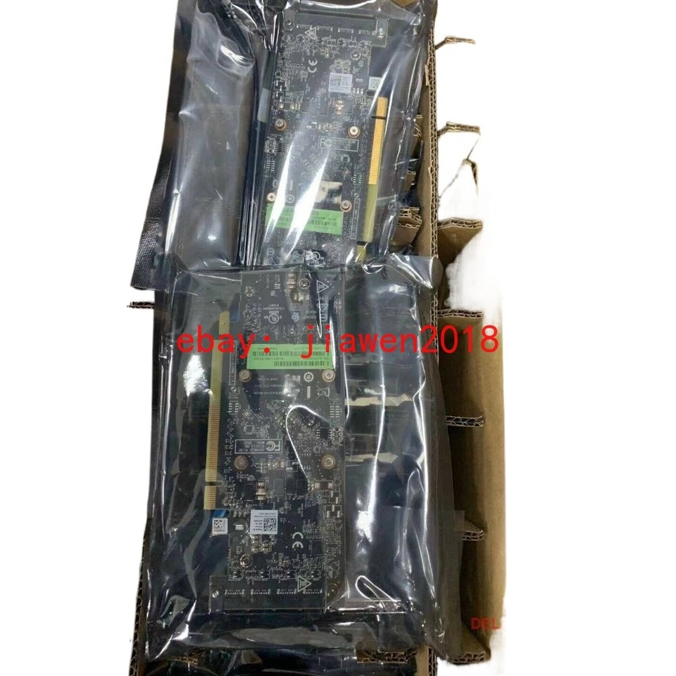 Full Height + Low Profile AMD Radeon Pro WX 3100 WX3100 4GB GDDR5 Graphics Card - Image 2 of 4