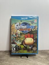 Scribblenauts Unlimited Nintendo Wii U - **Factory Sealed**