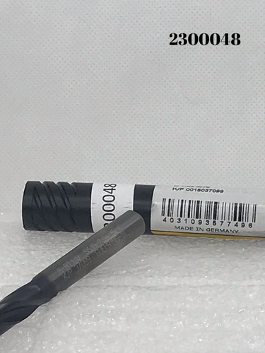 5/16" 5xD, RT 100 U nano-FIREX Guhring Tungsten Carbide Solid Jobber Length Dril - Picture 3 of 6