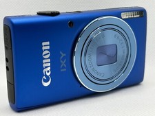 Canon IXY 90F PowerShot ELPH 115 IS IXUS 132 Digital Camera blue