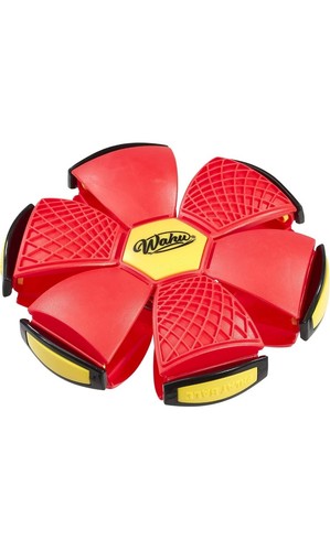 Wahu Junior Phlat Ball Throw A Disc Catch a Ball*Transforming Flying Toy*New - Picture 3 of 4