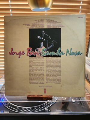 洋楽 Jorge Ben / Samba Nova Jorge Ben – Samba Nova – Vinyl (LP, Compilation), 1976
