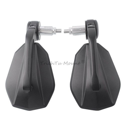 Universal 7/8" 22mm Handle Bar End Mirror Rear View Mirrors for Yamaha Honda ATV - Bild 16 von 24