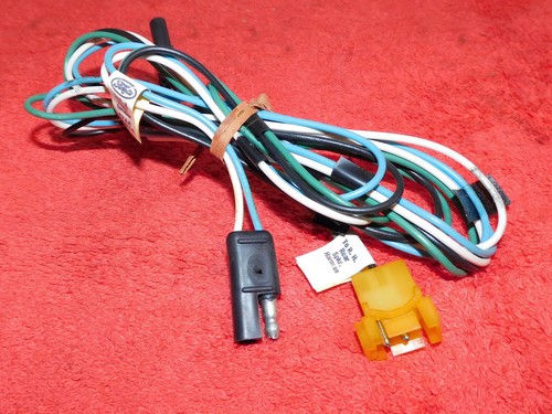 1967 Galaxie 500 LTD Monterey Marquis NOS STEREO RADIO RH SPEAKER WIRING HARNESS - Picture 3 of 4
