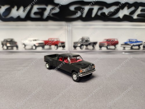 Customized 1991 Ford F350 Crew Cab Dually 1:64 Metal Diecast  4x4 - Picture 1 of 9
