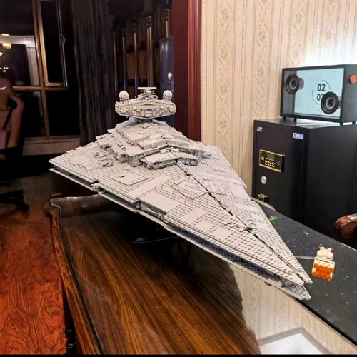 Star Wars Imperial Star Destroyer Building Bocks 4784 Pcs 75252 Generic NO BOX - Picture 4 of 4