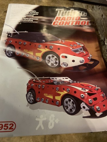 Erector Tuning Radio Control Model With Controller, Box And Instructions - Picture 5 of 5