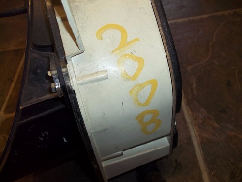 1995 BUICK REGAL SPEEDOMETER CLUSTER W/O CONSOLE CLUSTER 92K - Picture 7 of 7