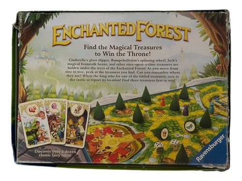 Enchanted Forest Board Game REPLACEMENT PARTS PIECES YOU CHOOSE - Picture 2 of 33