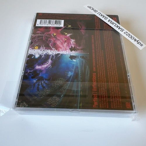 SONIC X SHADOW GENERATIONS ORIGINAL SOUNDTRACK Perfect Reflections 2CD OST - Picture 16 of 20