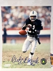 Cliff Branch (Deceased) Signed 8 x 10 Photo w/COA Oakland Raiders