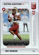 Trey Benson - Rookie - 2024 Donruss Elite - Extra Edition #13