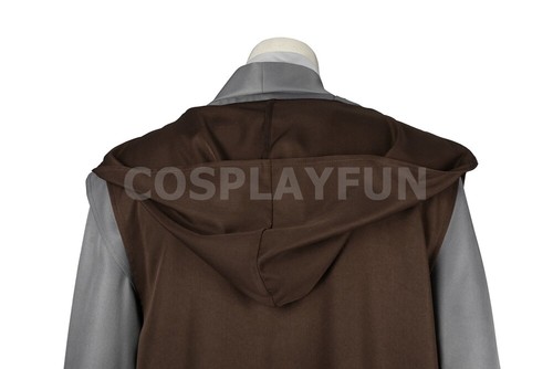 Obi-Wan Kenobi Costume Obi-Wan season 1 Cosplay Suit Handmade - Picture 13 of 19