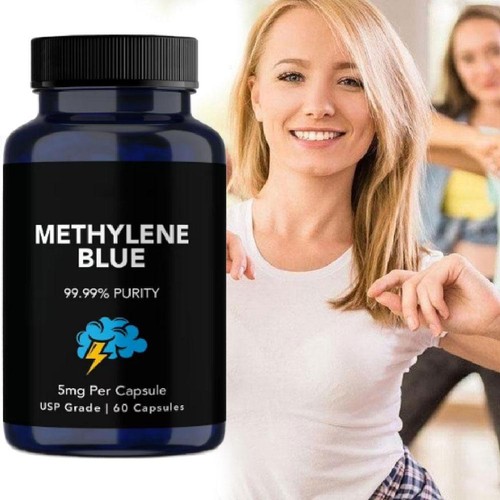 60pcs Methylene Blue Capsule 99.99%Purity 5mg/Per Usp Grade For M🔥DE - Bild 4 von 11