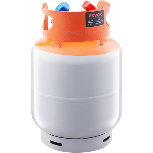 VEVOR Bouteille de Récupération de Réfrigérant Fluide Frigorigène 13,6 kg Acier - Photo 11/12