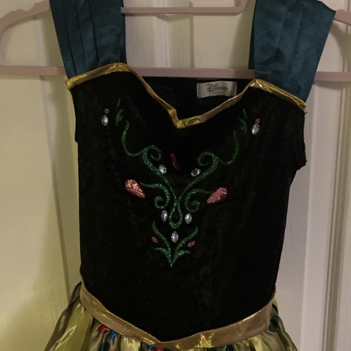 OfficialDisney Frozen Anna Dress - Picture 2 of 6