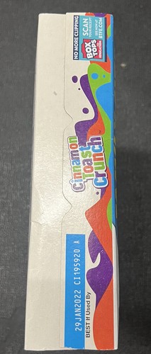 🔥Cinnamon Toast Crunch Cartas Pokémon 25 Aniversario Lámina Pikachu Caja Sellada🔥 - Imagen 3 de 6
