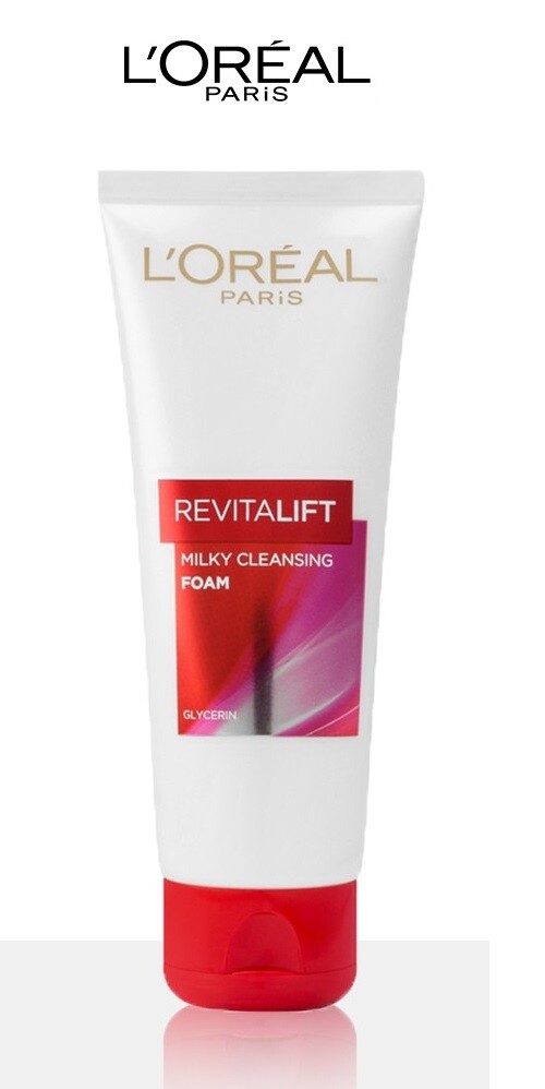 L'Oreal Paris Revitalift Milky Cleansing Foam 100ml