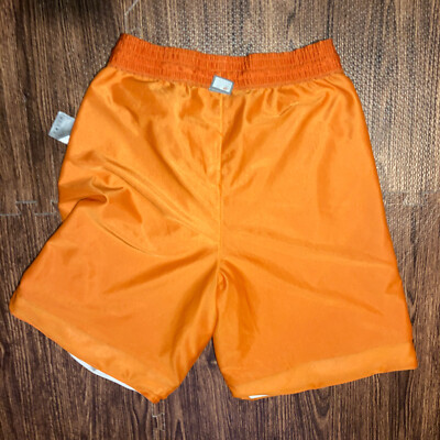 枝豆オレンジy2k Vintage Nike Dazzle Basketball Shorts Orange White Silky