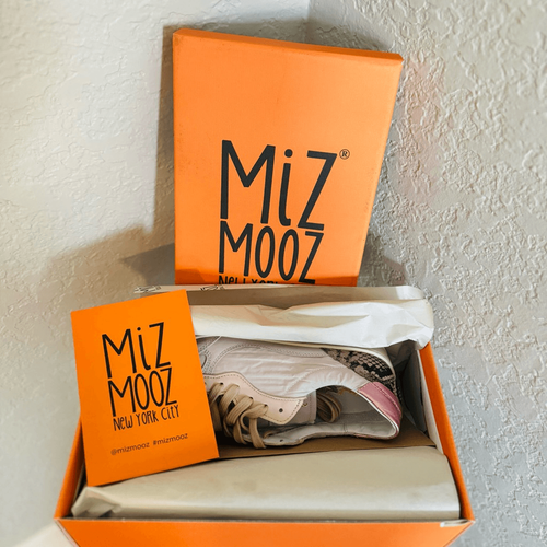 Miz Mooz Veronica Leder Sneaker Lotus Metallic Größe 10 Euro 41, Neu mit Etikett - Bild 11 von 17