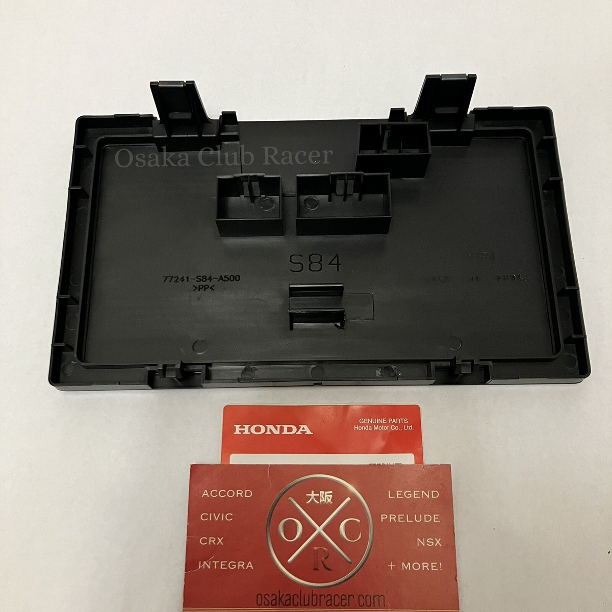 New OEM EK9 EP3 Honda Civic Type R Double Din Radio Delete