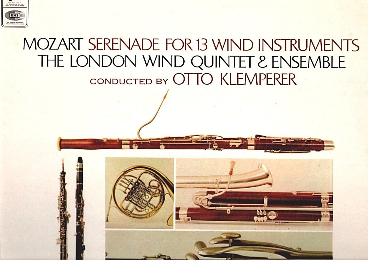 SAX 5259 S/C UK - MOZART - SERENADE FOR 13 WIND INSTRUMENTS SAX 5259 S/C UK - MOZART - SERENADE FOR 13 WIND INSTRUMENTS