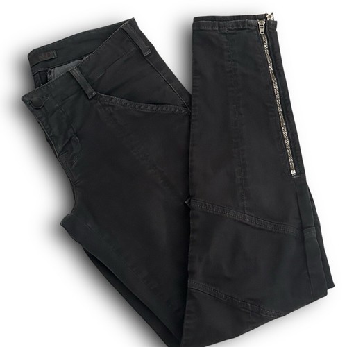 J Brand Houlihan Cargo Pants with Ankle Zip Size 26 Celebrity Favorite - Picture 7 of 12