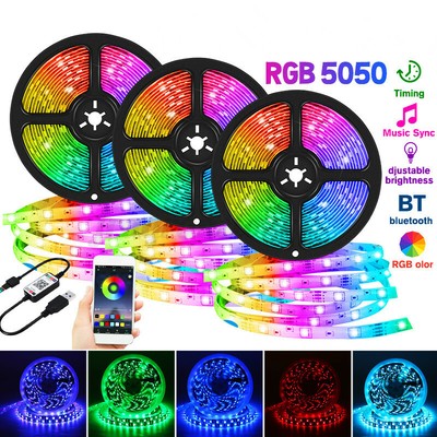 66FT 1200 LED bluetooth APP Remotes 3528/5050 SMD RGB Waterproof TV Strip Lights 66FT 1200 LED bluetooth APP Remotes 3528/5050 SMD RGB Waterproof TV Strip Lights
