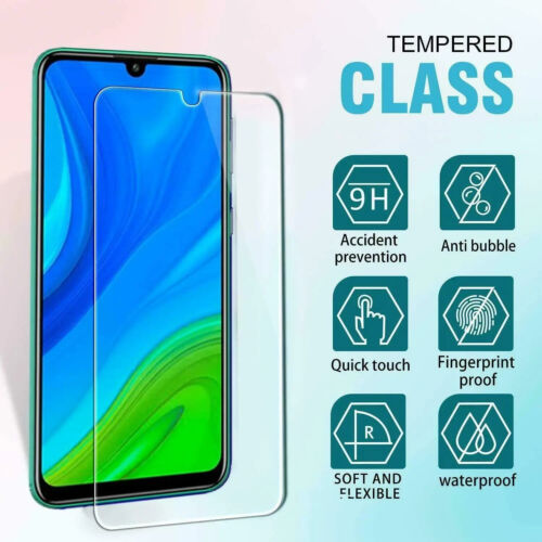 Tempered Screen Protector Film Glass Protection for Huawei Honor 9 -2pcs - Picture 2 of 9