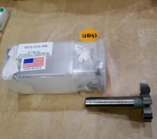 A.B. TOOLS  5/16" X 1-1/2" X .030 R CARBIDE TIPPED SLOTTING CUTTER,  1/2" SHANK 