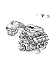PCV Valve Mopar 53032531AE