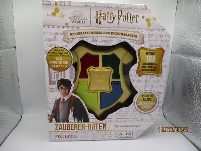 HARRY POTTER ZAUBERER-RATEN SUPER QUIZ VON ASMODEE