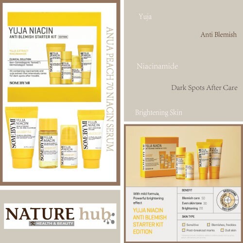 SOME BY MI Yuja Niacin Anti Blemish Starter Kit - Picture 1 of 10